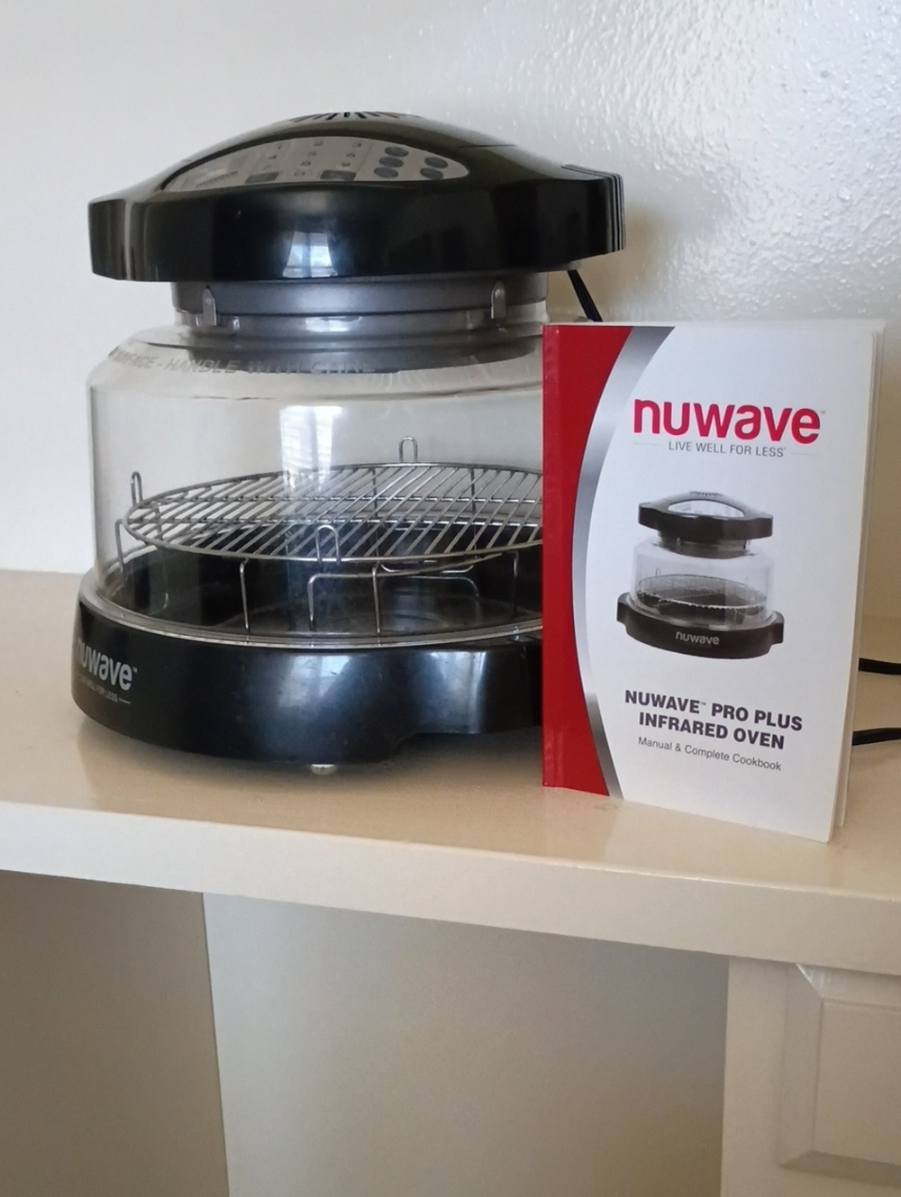 NuWave Pro Plus Infrared Oven - Black Pre Owned